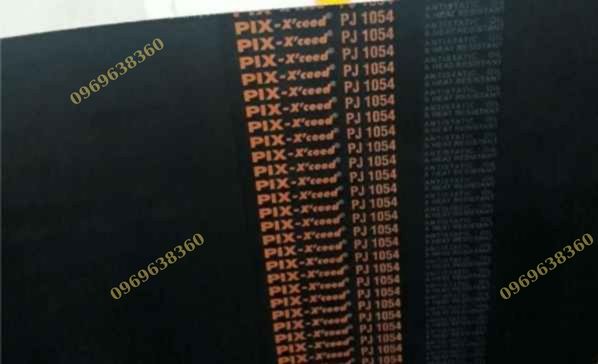Dây Curoa PJ Rãnh Dọc Hãng Pix PJ1054